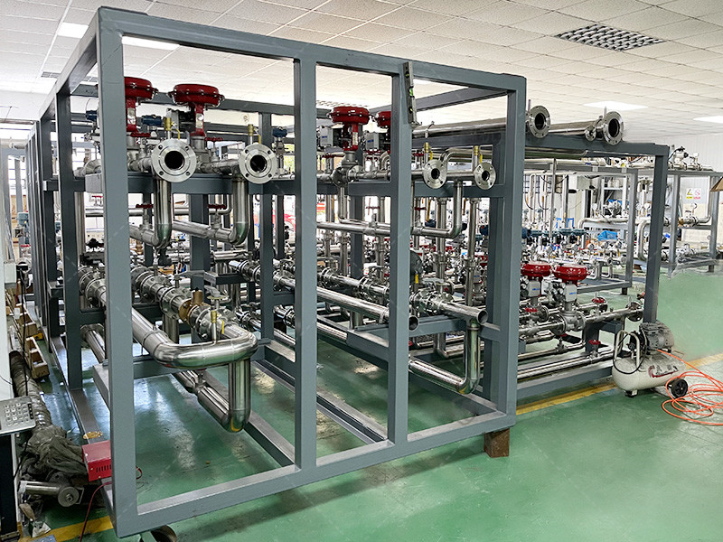 全氧燃燒閥組（重油、煤焦油+氧氣）